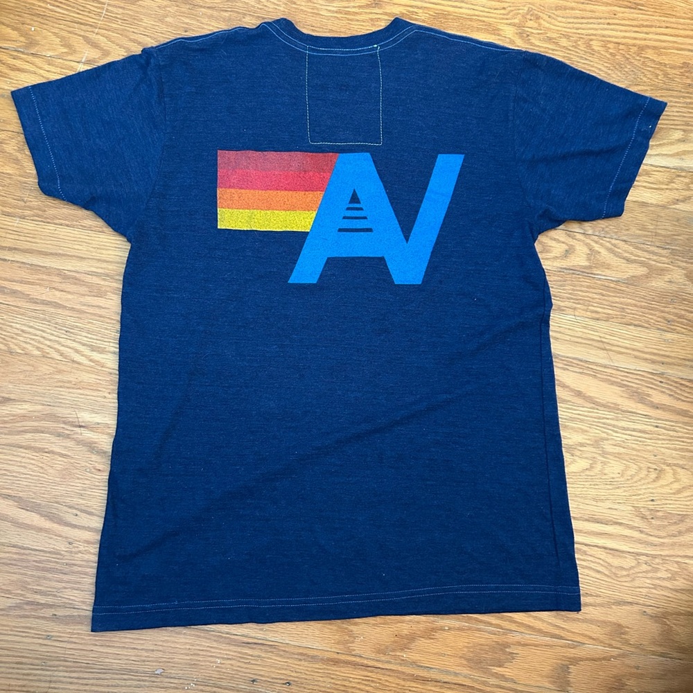 Aviator Nation Birds Nest Tee - L
